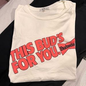 ‘This Buds For You’ Budweiser T Shirt
